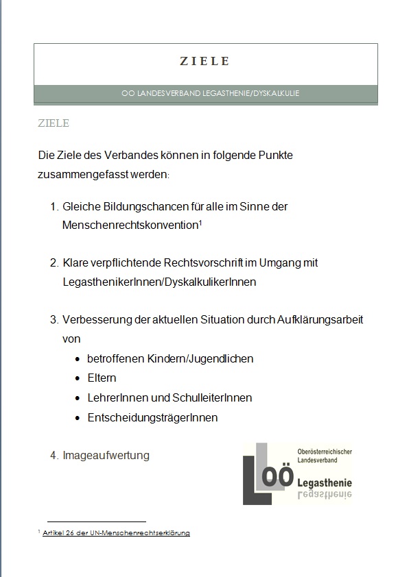 Ziele
